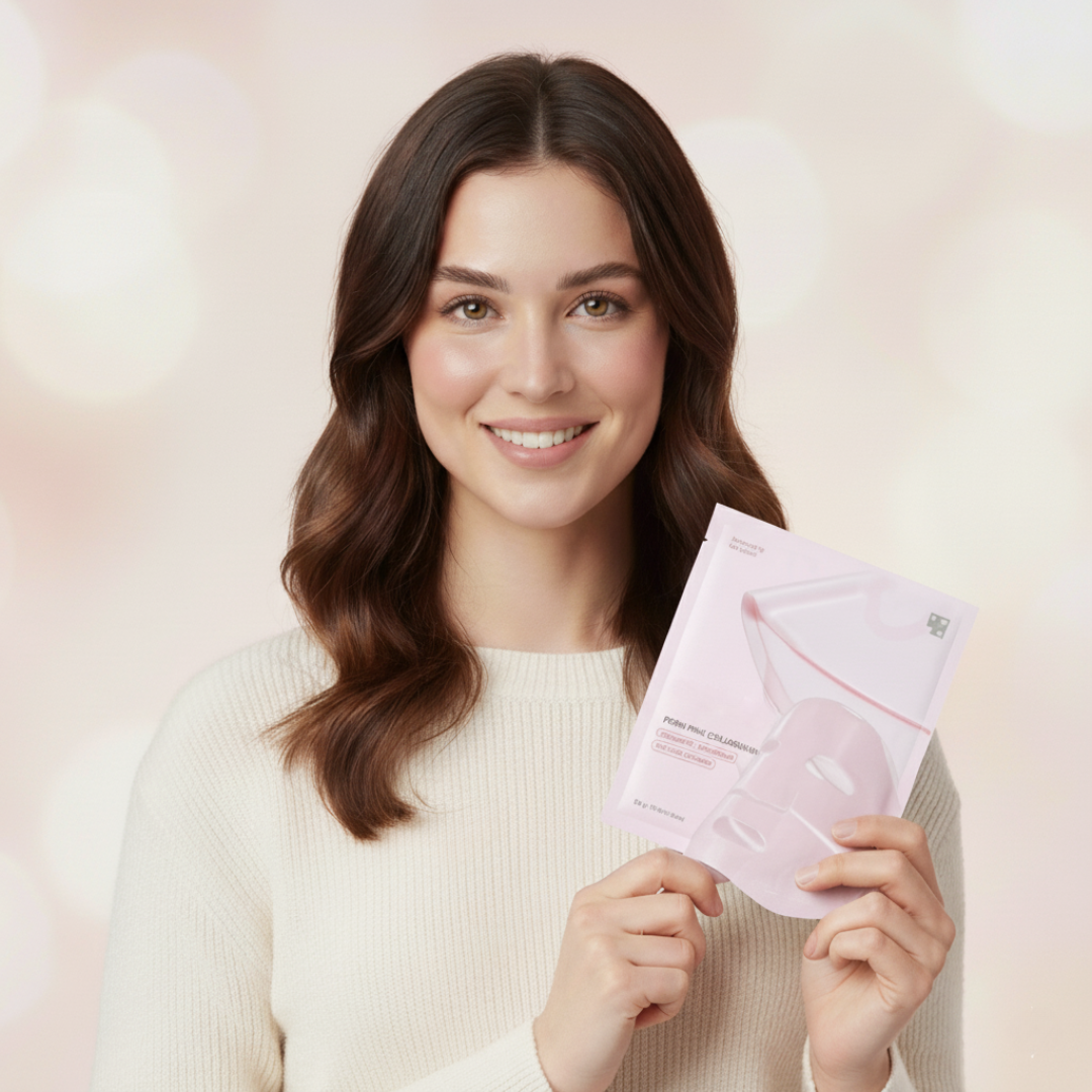 Glow Grace™ Salmon PDRN Collagen Mask