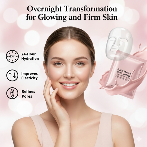 Glow Grace™ Salmon PDRN Collagen Mask