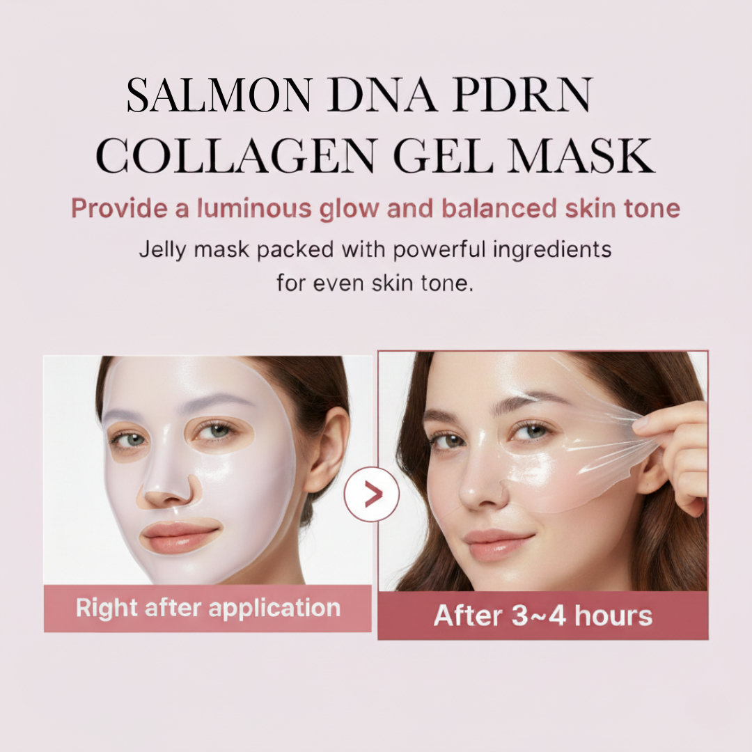 Glow Grace™ Salmon PDRN Collagen Mask