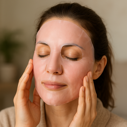 Glow Grace™ Salmon PDRN Collagen Mask